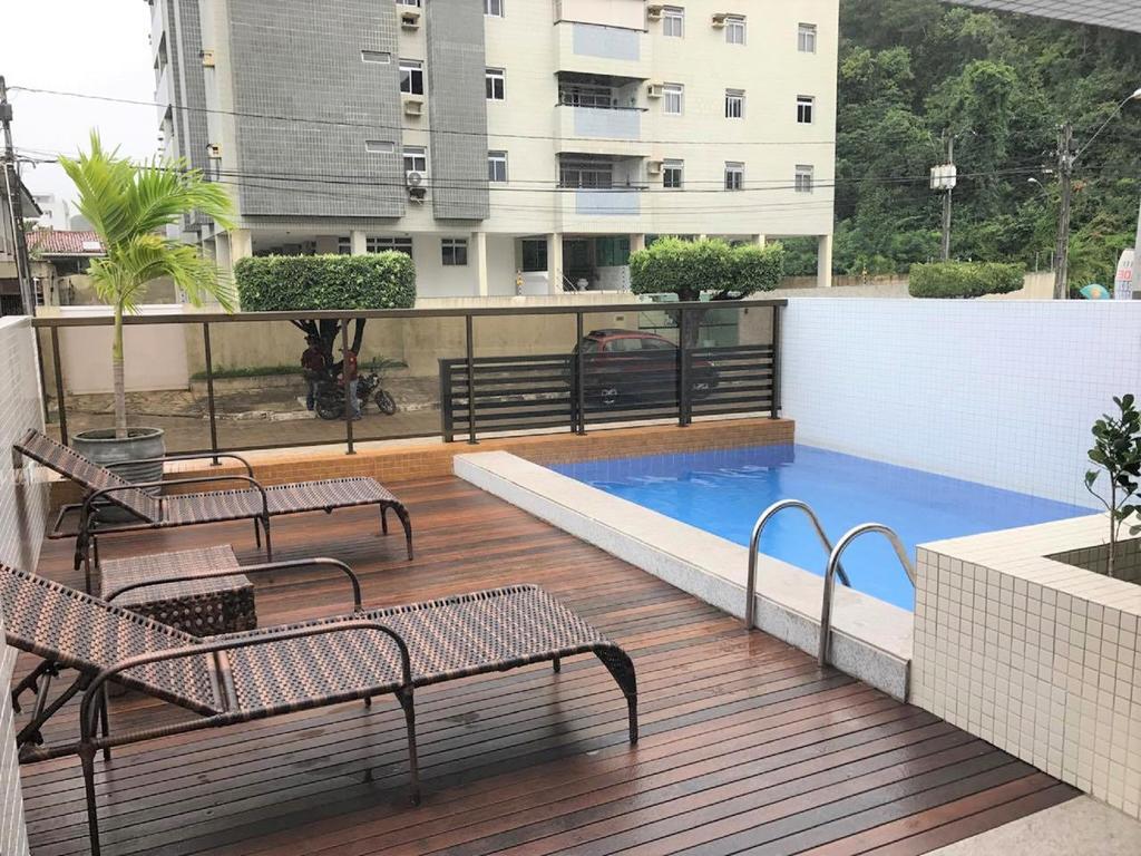 Apartamento Em Joao Pessoa A Poucos Metros Do Mar Apartment Ngoại thất bức ảnh